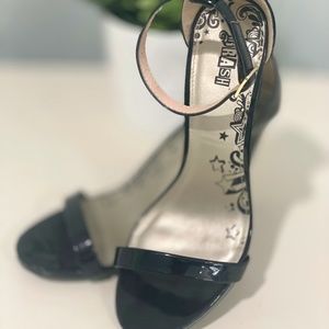 Black Patent Heels